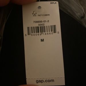 Gap GapFit Maternity Everyday Cotton Leggings black NWT